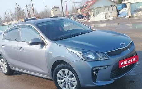 KIA Rio IV, 2017 год, 1 140 000 рублей, 6 фотография