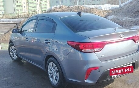 KIA Rio IV, 2017 год, 1 140 000 рублей, 3 фотография