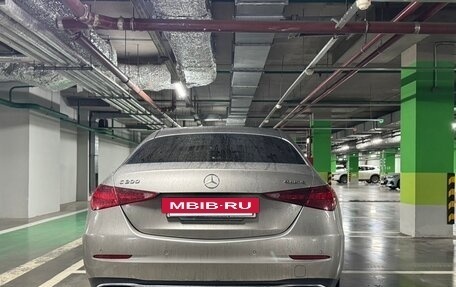 Mercedes-Benz C-Класс, 2022 год, 5 300 000 рублей, 5 фотография