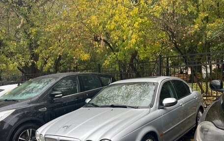 Jaguar X-Type I рестайлинг, 2002 год, 850 000 рублей, 2 фотография