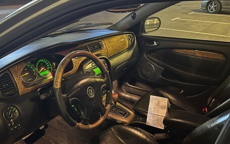 Jaguar X-Type I рестайлинг, 2002 год, 850 000 рублей, 8 фотография