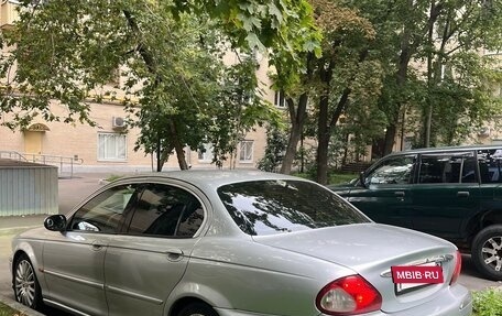 Jaguar X-Type I рестайлинг, 2002 год, 850 000 рублей, 3 фотография