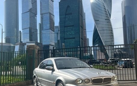 Jaguar X-Type I рестайлинг, 2002 год, 850 000 рублей, 6 фотография