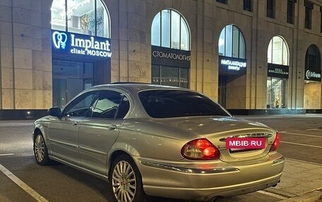 Jaguar X-Type I рестайлинг, 2002 год, 850 000 рублей, 9 фотография