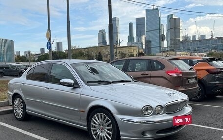 Jaguar X-Type I рестайлинг, 2002 год, 850 000 рублей, 11 фотография