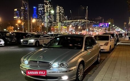 Jaguar X-Type I рестайлинг, 2002 год, 850 000 рублей, 4 фотография