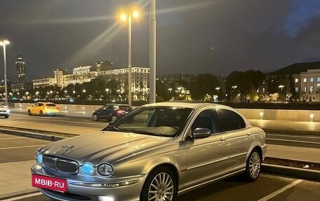 Jaguar X-Type I рестайлинг, 2002 год, 850 000 рублей, 10 фотография