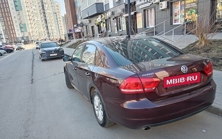 Volkswagen Passat B7, 2014 год, 1 300 000 рублей, 2 фотография