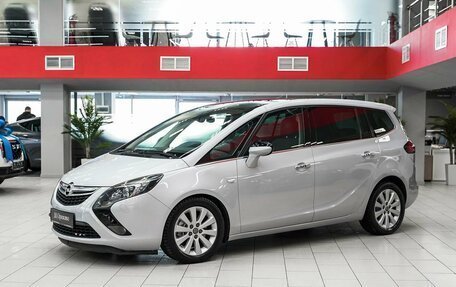 Opel Zafira C рестайлинг, 2013 год, 1 190 000 рублей, 1 фотография
