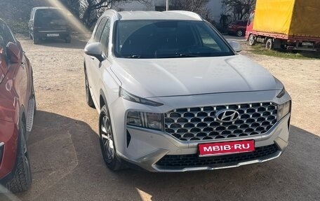 Hyundai Santa Fe IV, 2021 год, 3 000 000 рублей, 1 фотография