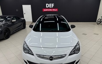 Opel Astra J, 2012 год, 899 000 рублей, 1 фотография