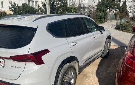 Hyundai Santa Fe IV, 2021 год, 3 000 000 рублей, 4 фотография