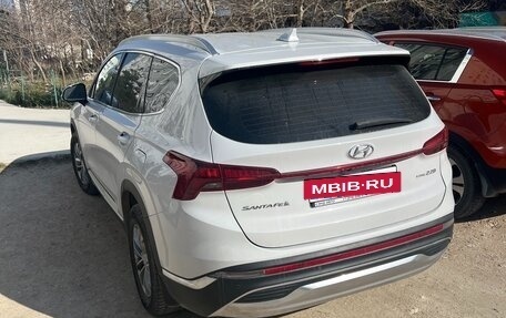 Hyundai Santa Fe IV, 2021 год, 3 000 000 рублей, 2 фотография