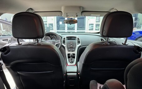 Opel Astra J, 2012 год, 899 000 рублей, 13 фотография