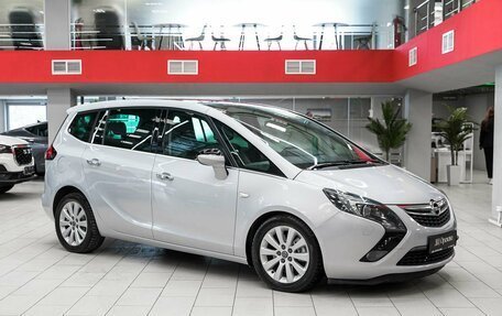 Opel Zafira C рестайлинг, 2013 год, 1 190 000 рублей, 3 фотография