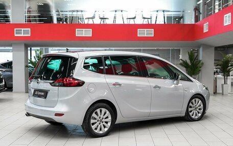 Opel Zafira C рестайлинг, 2013 год, 1 190 000 рублей, 2 фотография