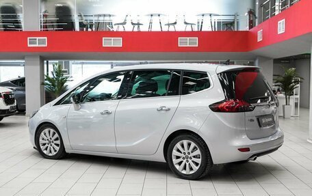 Opel Zafira C рестайлинг, 2013 год, 1 190 000 рублей, 4 фотография