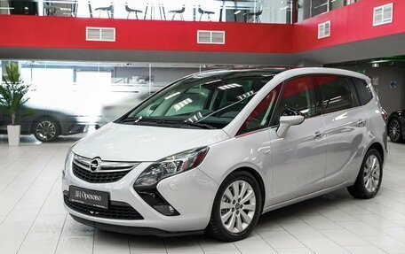 Opel Zafira C рестайлинг, 2013 год, 1 190 000 рублей, 5 фотография