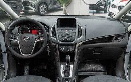 Opel Zafira C рестайлинг, 2013 год, 1 190 000 рублей, 11 фотография