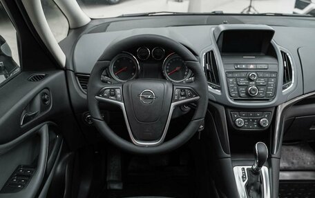 Opel Zafira C рестайлинг, 2013 год, 1 190 000 рублей, 13 фотография