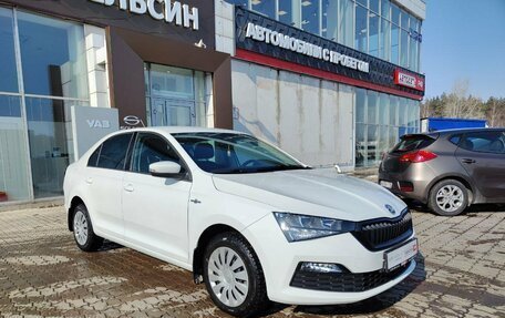 Skoda Rapid II, 2022 год, 1 790 000 рублей, 5 фотография