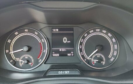 Skoda Rapid II, 2022 год, 1 790 000 рублей, 9 фотография