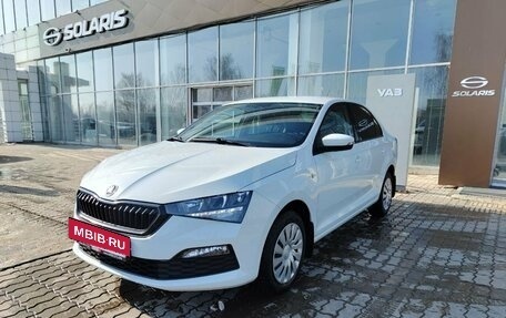 Skoda Rapid II, 2022 год, 1 790 000 рублей, 3 фотография