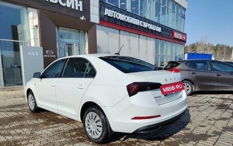 Skoda Rapid II, 2022 год, 1 790 000 рублей, 18 фотография