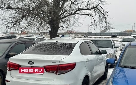 KIA Rio III рестайлинг, 2016 год, 540 000 рублей, 3 фотография