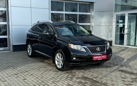 Lexus RX III, 2011 год, 1 980 000 рублей, 1 фотография