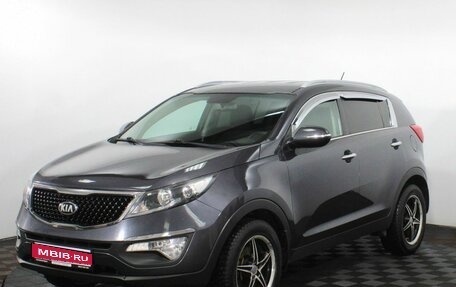 KIA Sportage III, 2014 год, 1 376 000 рублей, 1 фотография