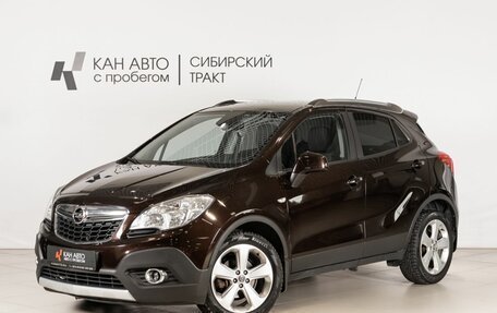Opel Mokka I, 2014 год, 917 977 рублей, 1 фотография