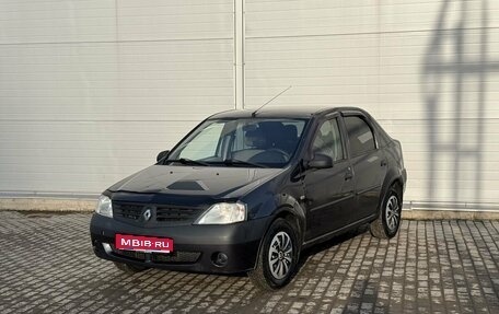 Renault Logan I, 2007 год, 325 000 рублей, 1 фотография