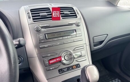 Toyota Auris II, 2008 год, 1 090 000 рублей, 13 фотография