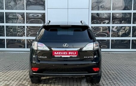 Lexus RX III, 2011 год, 1 980 000 рублей, 6 фотография