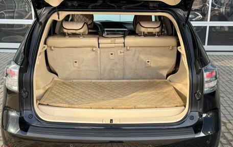 Lexus RX III, 2011 год, 1 980 000 рублей, 9 фотография