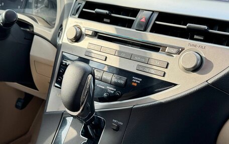 Lexus RX III, 2011 год, 1 980 000 рублей, 14 фотография