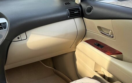 Lexus RX III, 2011 год, 1 980 000 рублей, 15 фотография