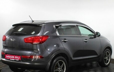KIA Sportage III, 2014 год, 1 376 000 рублей, 6 фотография
