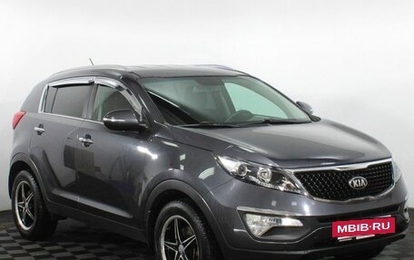 KIA Sportage III, 2014 год, 1 376 000 рублей, 4 фотография