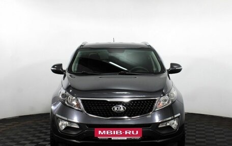 KIA Sportage III, 2014 год, 1 376 000 рублей, 3 фотография
