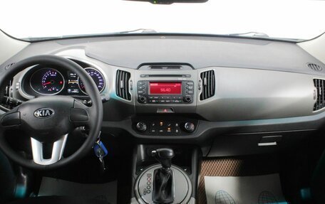 KIA Sportage III, 2014 год, 1 376 000 рублей, 13 фотография