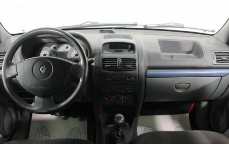 Renault Symbol I, 2007 год, 195 000 рублей, 13 фотография