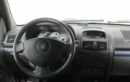 Renault Symbol I, 2007 год, 195 000 рублей, 15 фотография