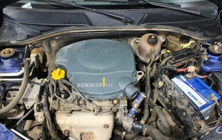 Renault Symbol I, 2007 год, 195 000 рублей, 20 фотография