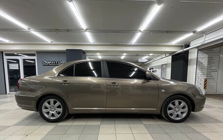 Toyota Avensis III рестайлинг, 2005 год, 1 300 000 рублей, 13 фотография