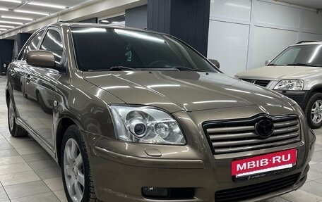 Toyota Avensis III рестайлинг, 2005 год, 1 300 000 рублей, 12 фотография