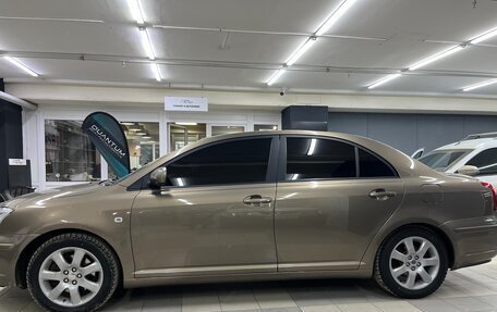 Toyota Avensis III рестайлинг, 2005 год, 1 300 000 рублей, 17 фотография
