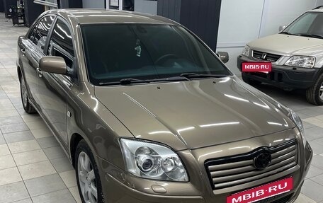 Toyota Avensis III рестайлинг, 2005 год, 1 300 000 рублей, 10 фотография