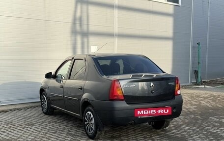 Renault Logan I, 2007 год, 325 000 рублей, 6 фотография